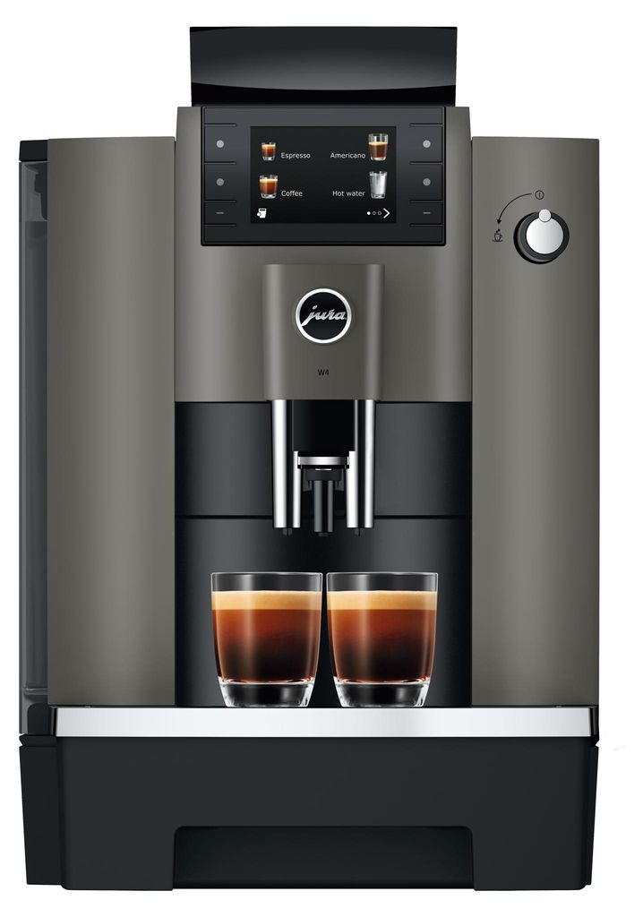 JURA - W4 Dark Inox - Macchina da caffè professionale Immagine del prodotto 