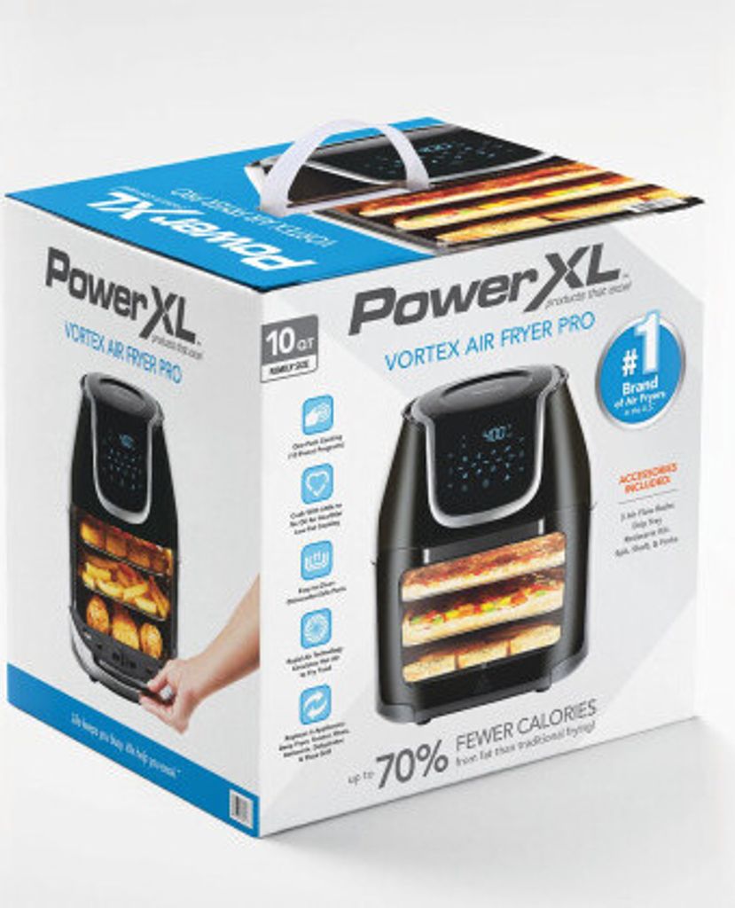 Mediashop Power AirFryer Multi-Function Heißluftfritteuse Produktbild 60