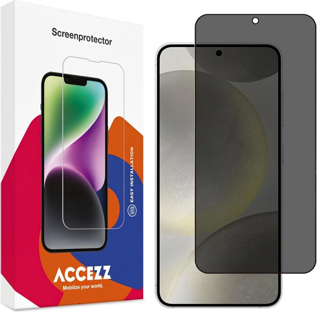 Accezz Protecteur d'écran en verre trempé pour Samsung Image du produit 