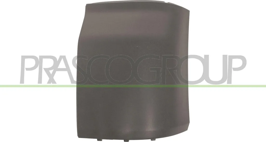 Pare-chocs arrière droit PRASCO pour T5 robuste OE 7H0807322ADD5 gris