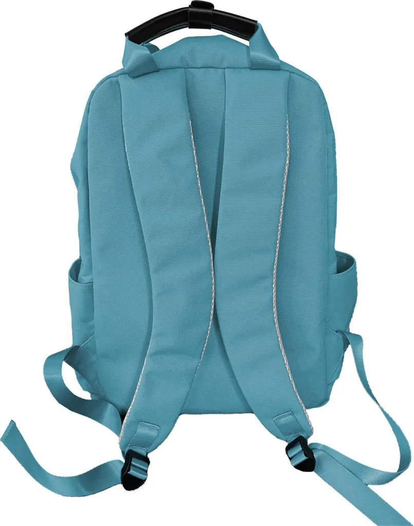 Sac à dos mode Pantone aqua en polyuréthane résistant et léger - 2