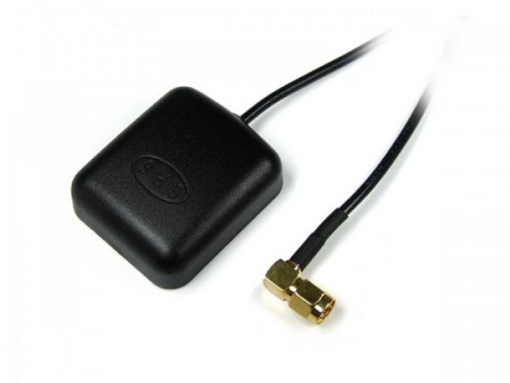 OTB GPS Antenne mit SMA Anschluss und Magnetfuß 90 Grad Winkel-Stecker