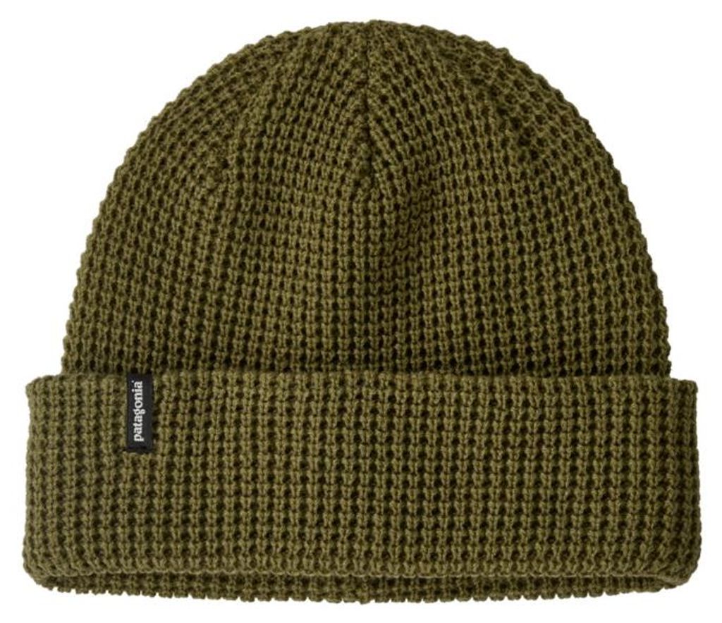 Patagonia Snowdrifter Beanie Tent Green