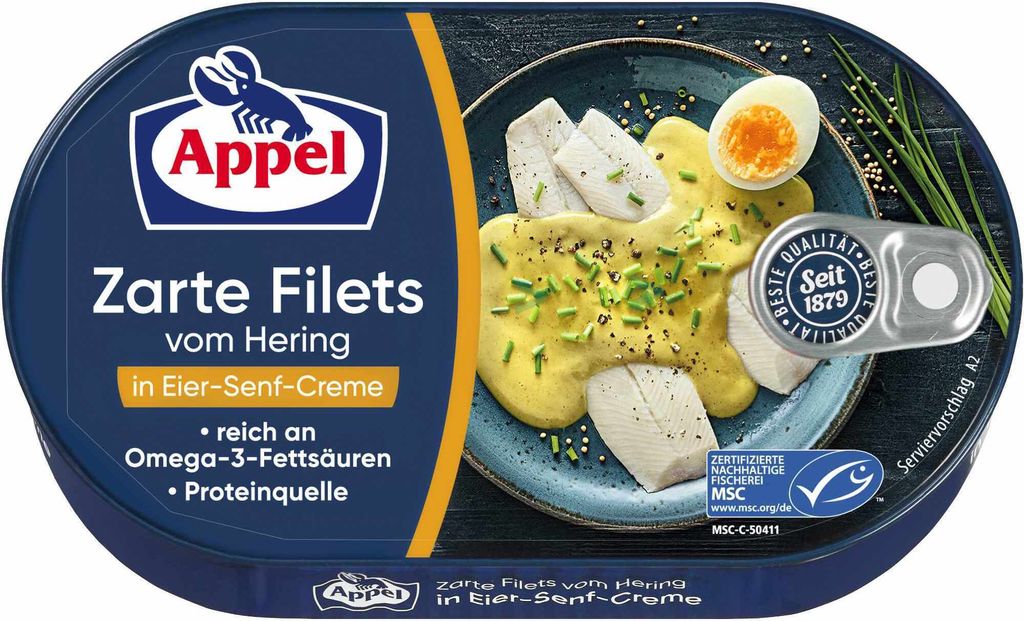 Appel Heringsfilets in klassischer Kaufland.de