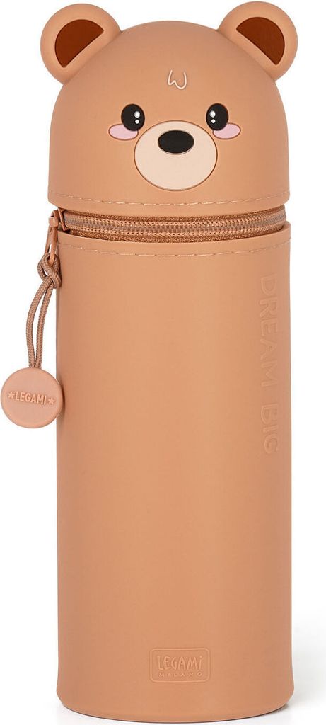 LEGAMI 2in1 Weiche Silikontasche Kawaii Giraffe Schultasche Produktbild 