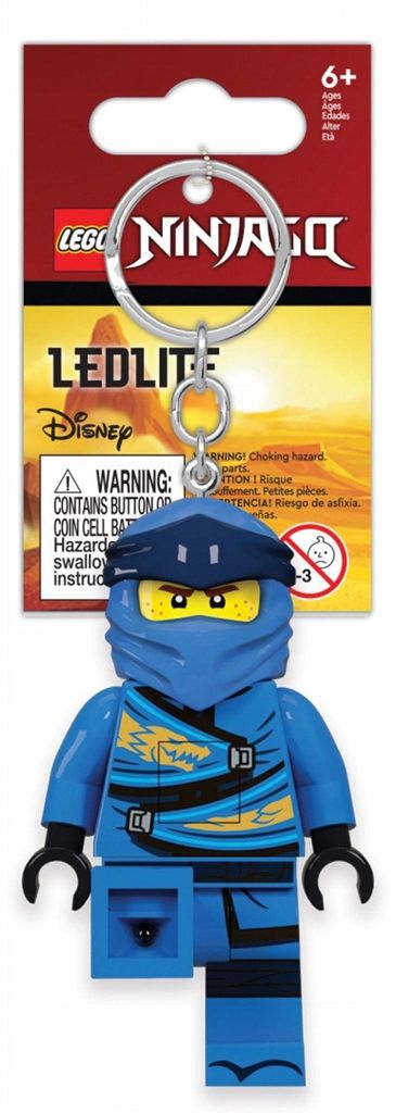LED-Schlüsselanhänger LEGO Ninjago Jay Produktbild 