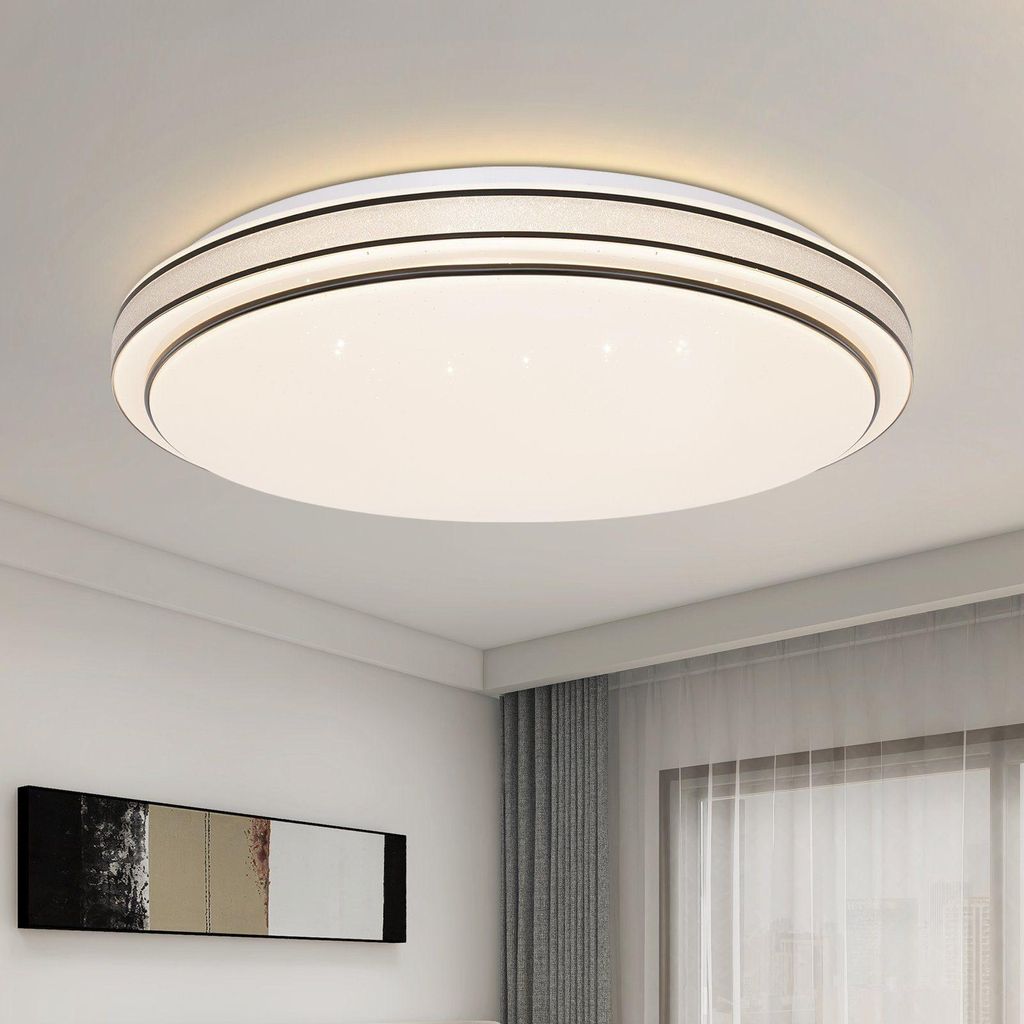 ZMH lampada da soffitto LED camera da letto - Ø27cm camera Immagine del prodotto 