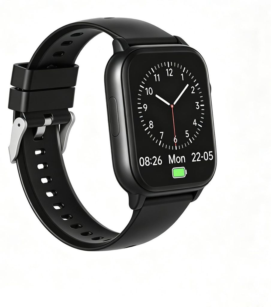 Montre d’urgence GPS NC94S avec 4G, Wi-Fi et détection de Image du produit 