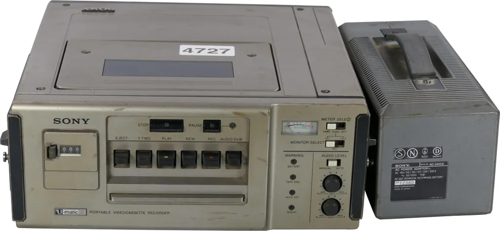 Solution de Transfert Vidéo Sony VO-4800PS pour Cassettes U-matic S