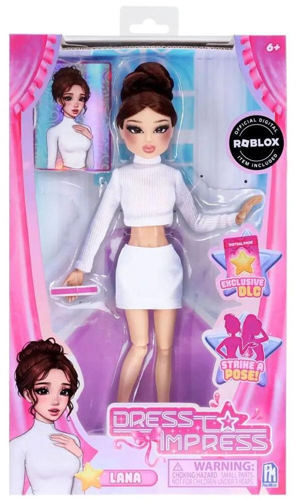 Dress To Impress Lana, Modelka, Žena, 6 rok / roky, Chlapec Obrázok produktu 