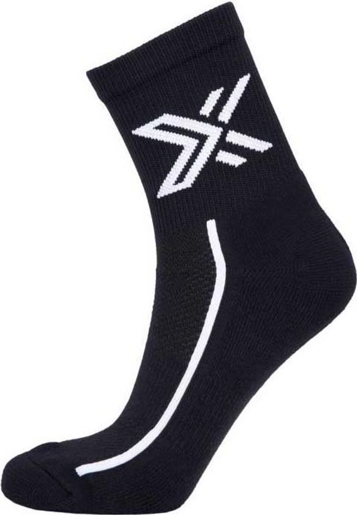 Oxdog Fit Kurze Socken Schwarz EU 39-42 Herren,Damen Schwarz EU 39-42