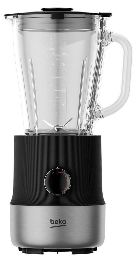 Beko TBN81808BX blender Mélangeur de table 800 W Acier Image du produit 