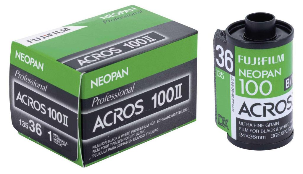 1 Fujifilm Neopan Acros 100 II 135/36 Image du produit 