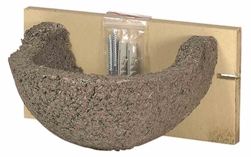 Nichoir Marida Hirondelle rustique Dimensions : 20x13x4 cm, Image du produit 