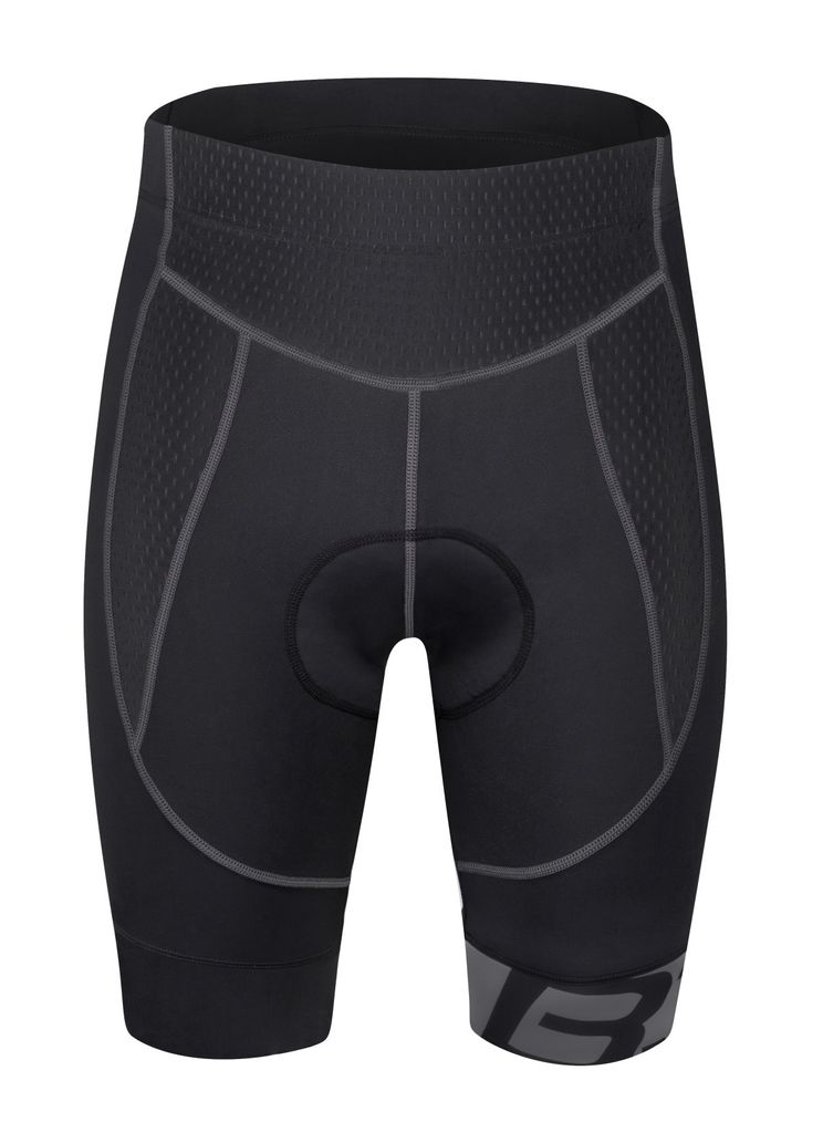 Force B30 Shorts Herren elastisch Bund mit Innenfutter schwarz-grau größe S 9003153-S