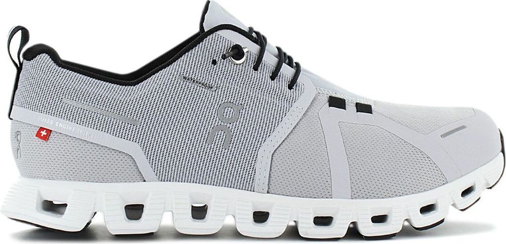 ON Cloud 5 Waterproof 98837 Glacier | White 39 Produktbild 7