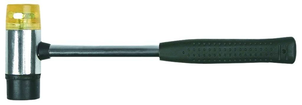Top Tools Młotek blacharski, guma/plastik, 35 mm, trzonek Zdjęcie produktu 