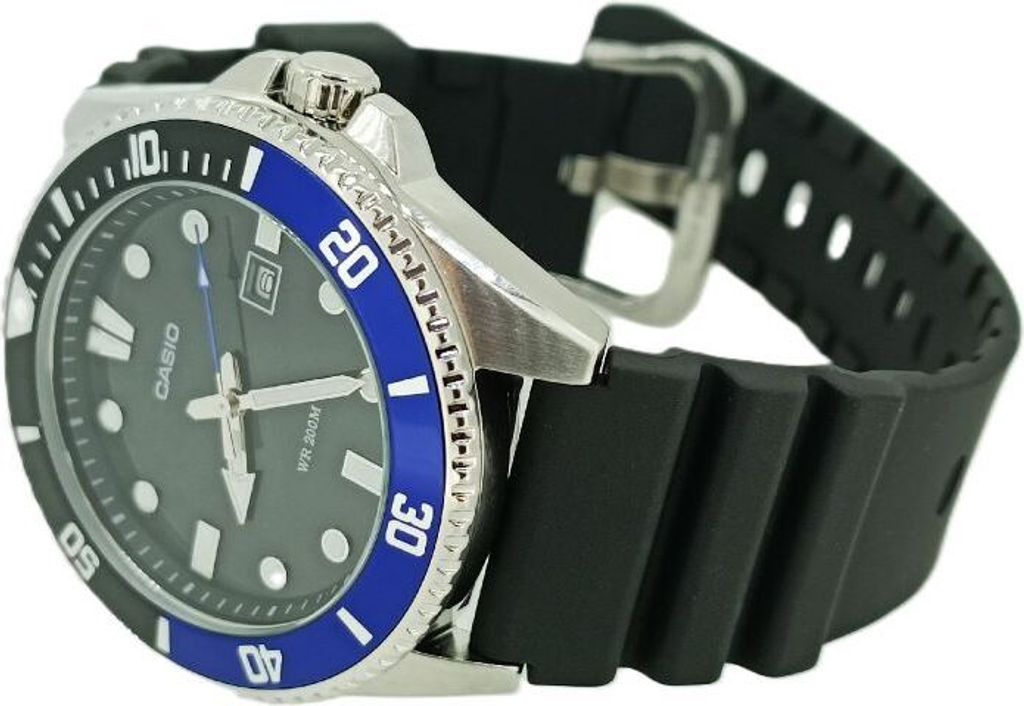 Herrenuhr Casio MDV-107-1A2VEF Schwarz Produktbild 3