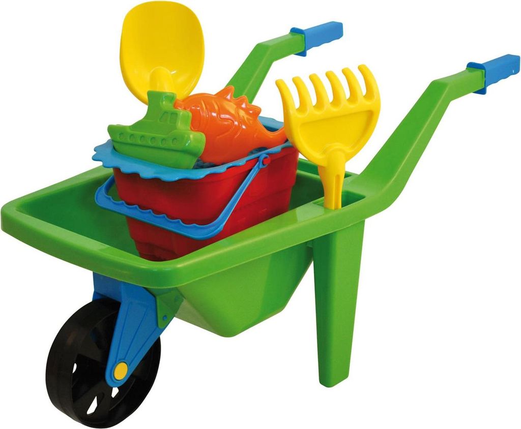 Adria-Schubkarre mit Zubehör 65 cm