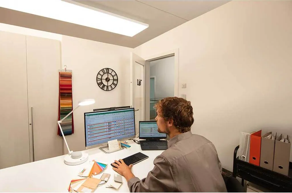 Éclairage Plafond LED pour Bureau et Maison 35W LEDVANCE SunHome Variable