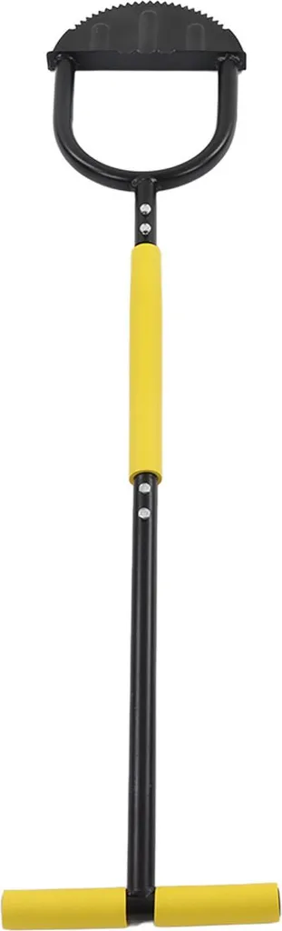Dresse-bordure de jardin manuel avec pédale d'appui et lame dents de scie 100cm - 5