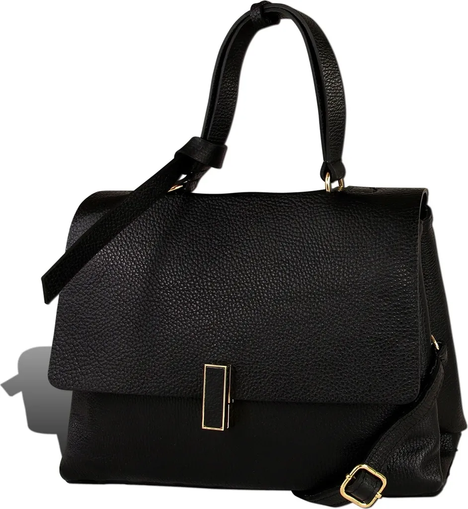 Sac de ville noir Toscanto 31x23cm - Idéal pour le Travail et Sorties