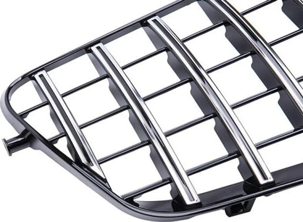 Calandre Mercedes W212 Style Panamericana GT pour Look Sportif E63