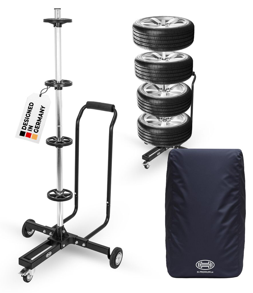 HEYNER® Kolesový set, vhodný pre vozidlá s maximálnou Obrázok produktu 