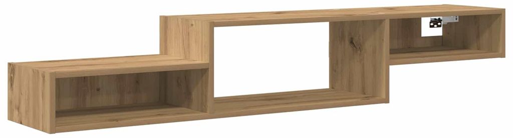 Wandmontierter TV-Schrank Wandhalterung Artisan-Eiche