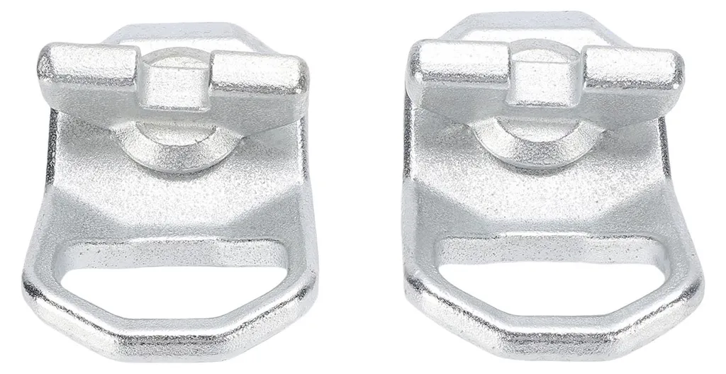 Anneau en D renforcé pour Polaris Ranger 2024, Fixation acier 2889620