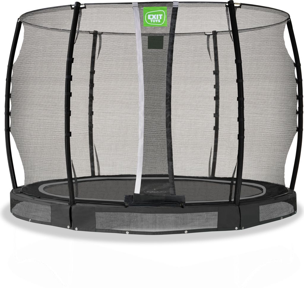 EXIT Allure Classic Trampoline ø305cm – Enterré – Image du produit 
