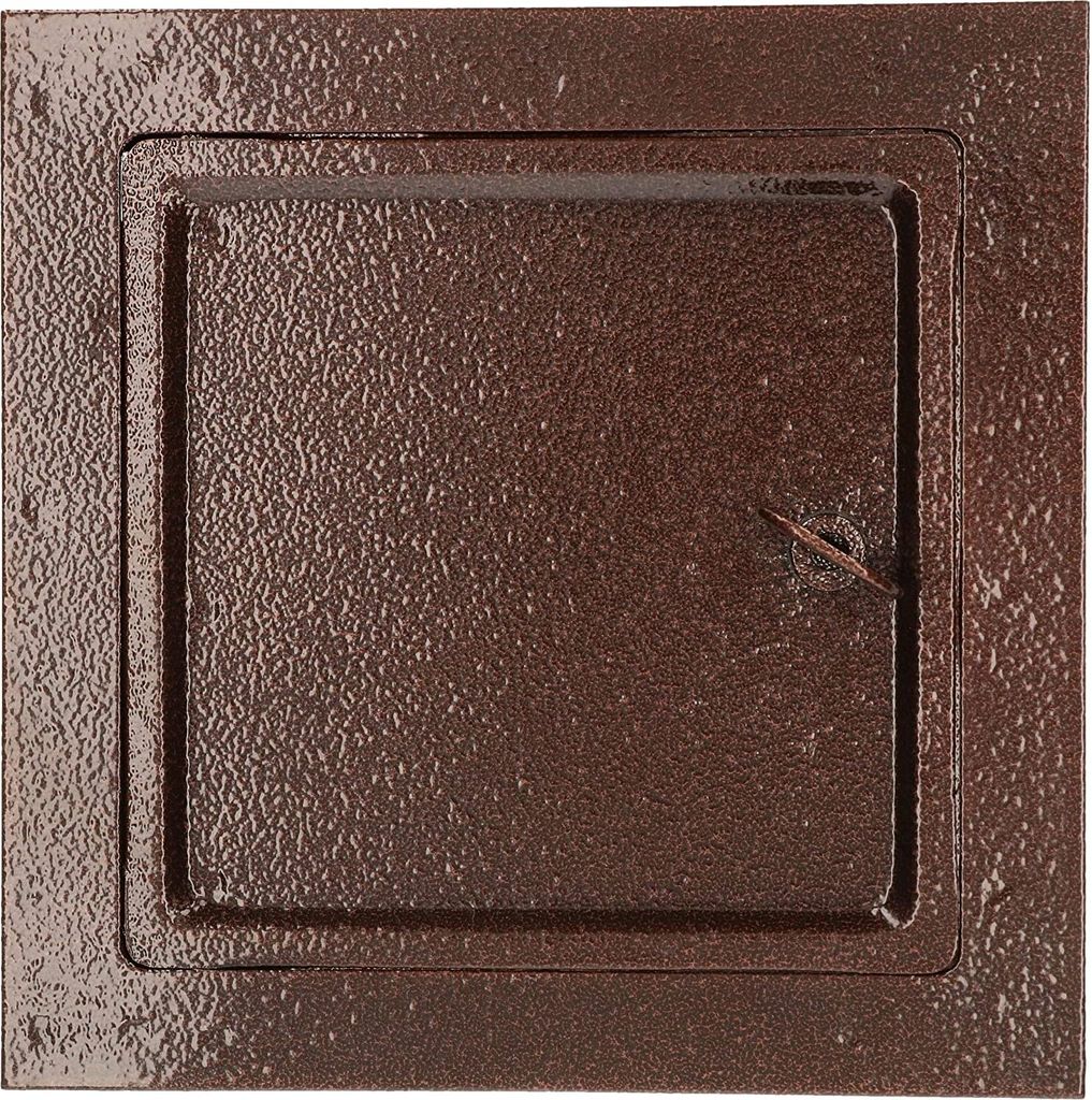 Krbové dvierka KOTARBAU® 140 x 140 mm Medené antické Obrázok produktu 