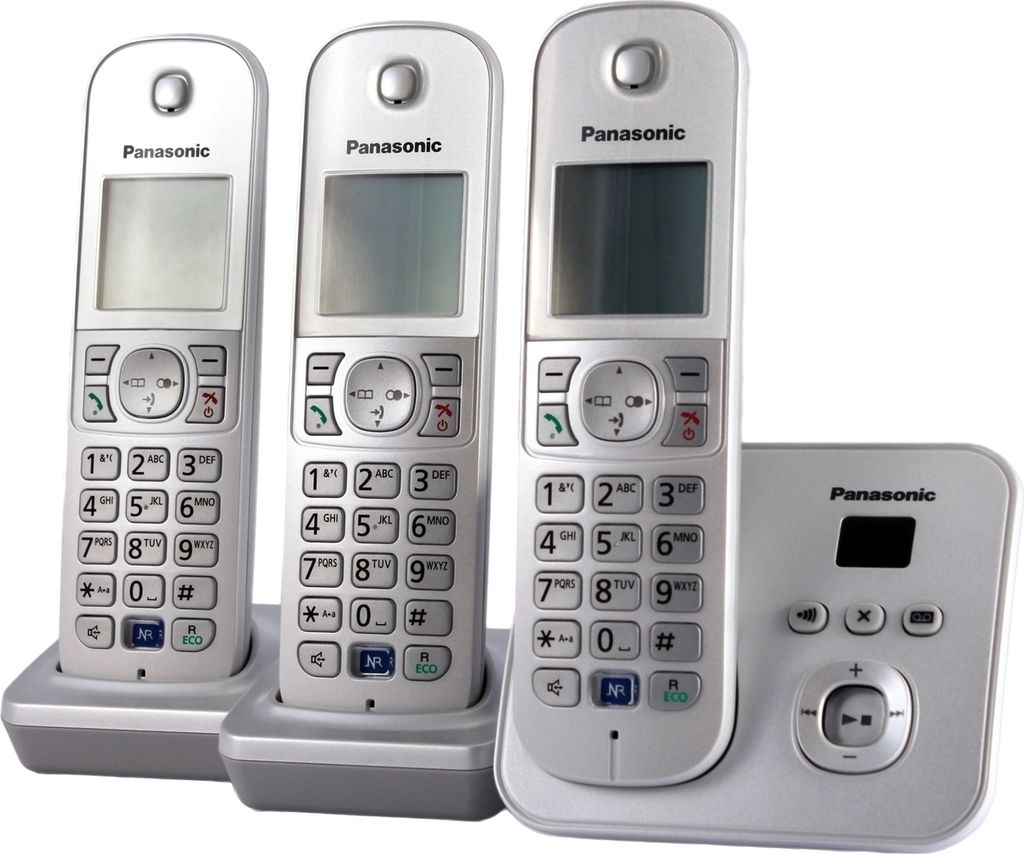 Panasonic KX-TG6823GS perlsilber Zdjęcie produktu 