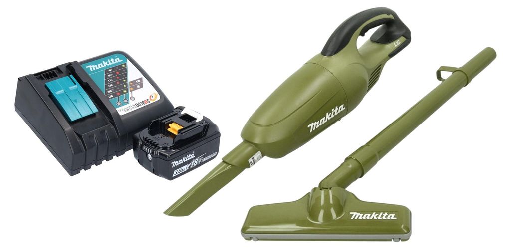 Aspiratore a batteria Makita DCL 180 RFO 18 V 0,65 l serie Immagine del prodotto 