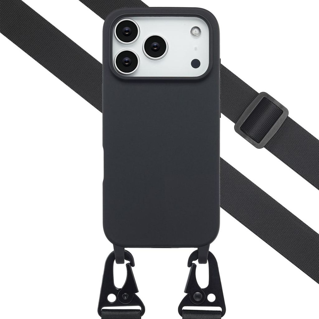 Selencia Étui en silicone avec cordon détachable pour Image du produit 