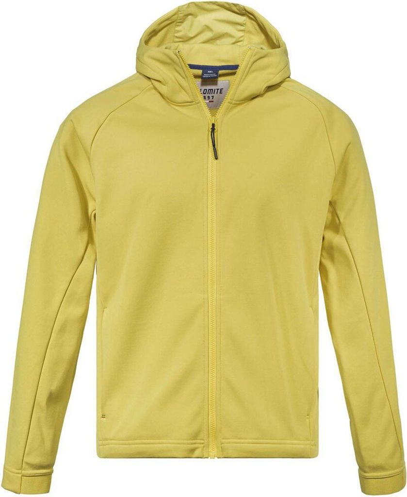 Dolomite Latemar Fleece Mit Durchgehendem Reißverschluss Gelb XL Mann Gelb XL