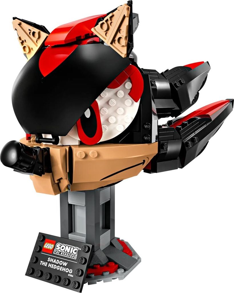 Shadow the Hedgehog - Sonic the Hedgehog LEGO 77000 Productafbeelding 