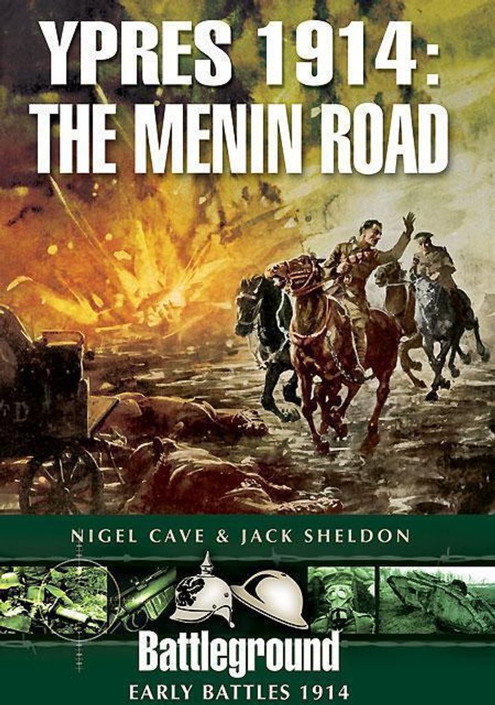 Ypres 1914 The Menin Road – Lingua: Inglese