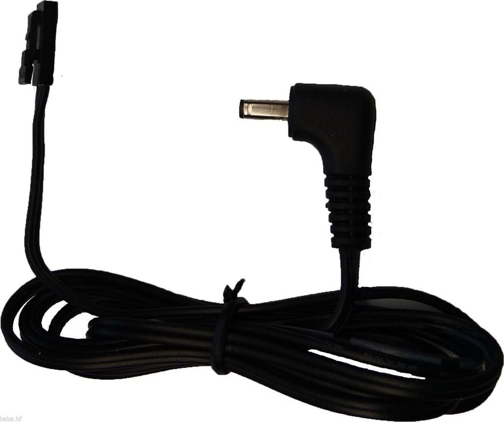 kalb | Anschlusskabel Linear Netzteil 1m Mini-LED auf DC-Stecker 3,5 x 1,3 mm