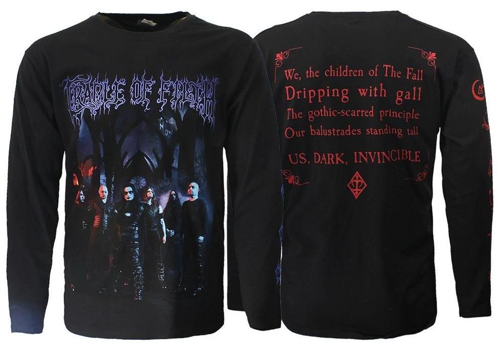 Cradle Of Filth Existence Is Futile Langarm-T-Shirt - S
