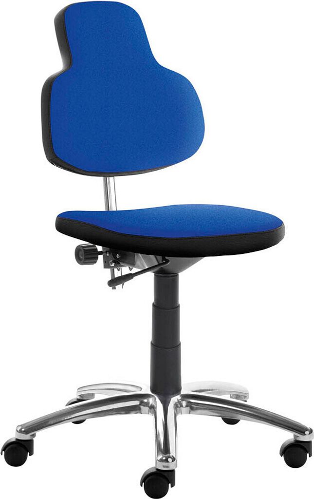 Mayer Arbeitsdrehstuhl myMAX mittelblau, schwarz