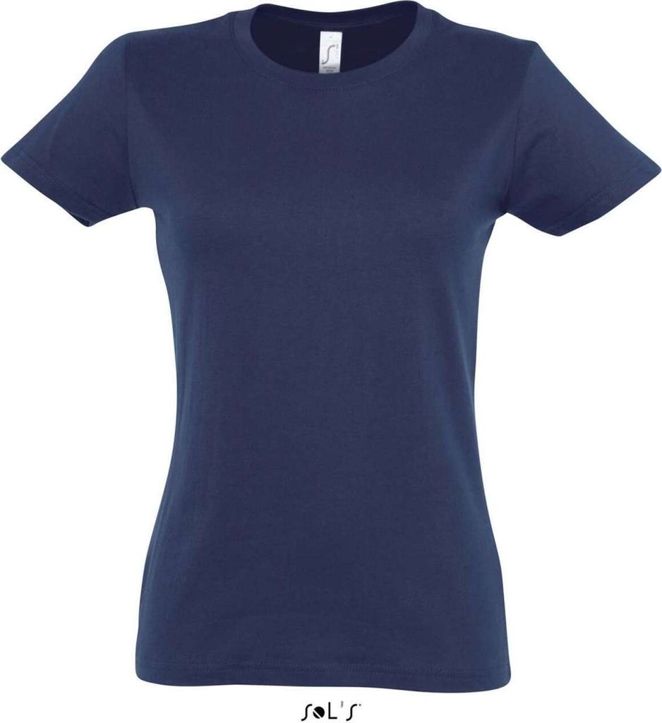SOLs 11502 | Imperial Women / Damen T-Shirt - Farbe: French Navy - Größe: S