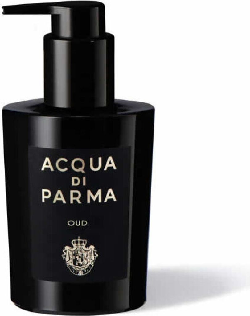 Acqua di Parma Oud, Lichaamsolie, Vloeibare zeep, Fles met Productafbeelding 