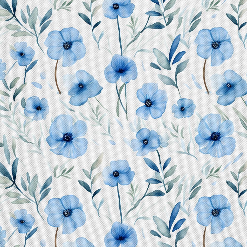 OUTDOOR DEKOSTOFFE OXFORD - Blumen- DX2104