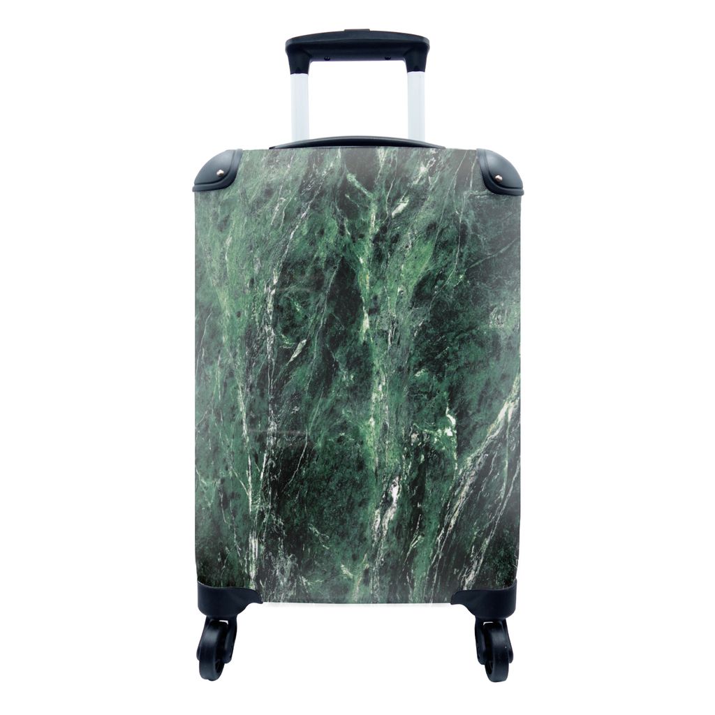 MuchoWow® Koffer Handgepäck Trolley Rollkoffer Kleine Produktbild 