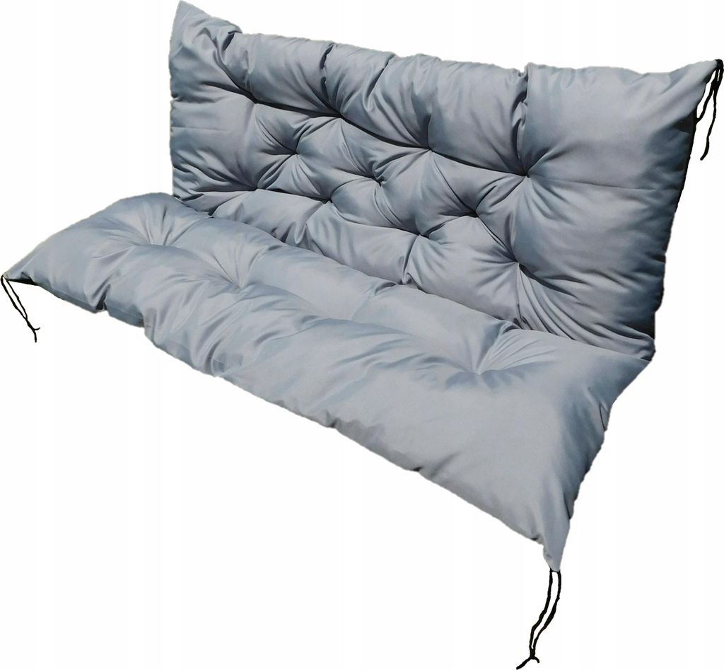 Kissen für Gartenbankschaukel 180x60x50