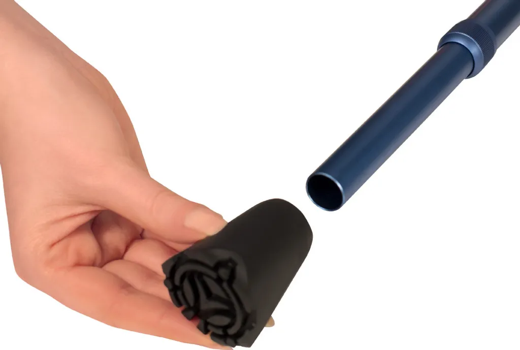 Embout pour canne de marche - Accessoire de remplacement pour senior - 5