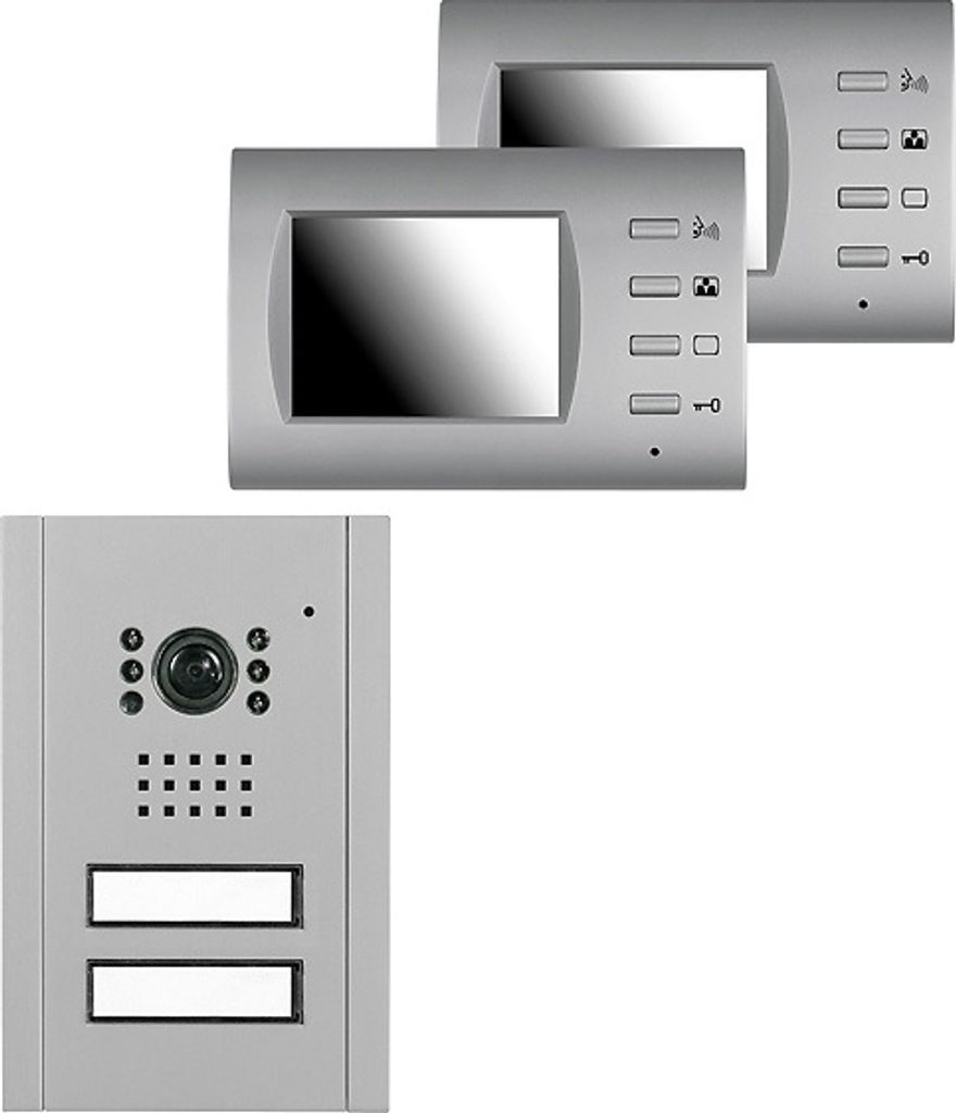 VT35/2 SET   Video-Türsprechanlage 3,5 Zoll 2FH Produktbild 