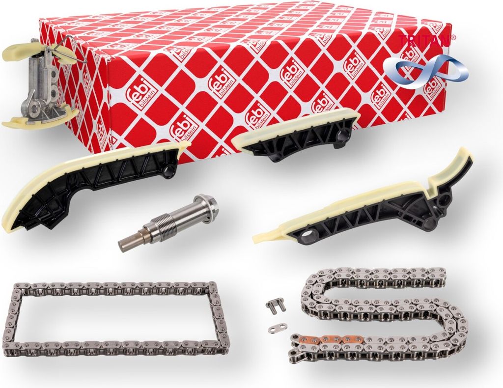 FEBI BILSTEIN 173416 Steuerkettensatz Steuerkette passend Produktbild 