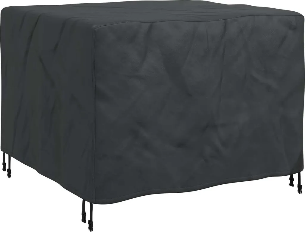 OFFERTA Rivestimento Mobili 113x113x73 cm Nero - Tessuto 210D